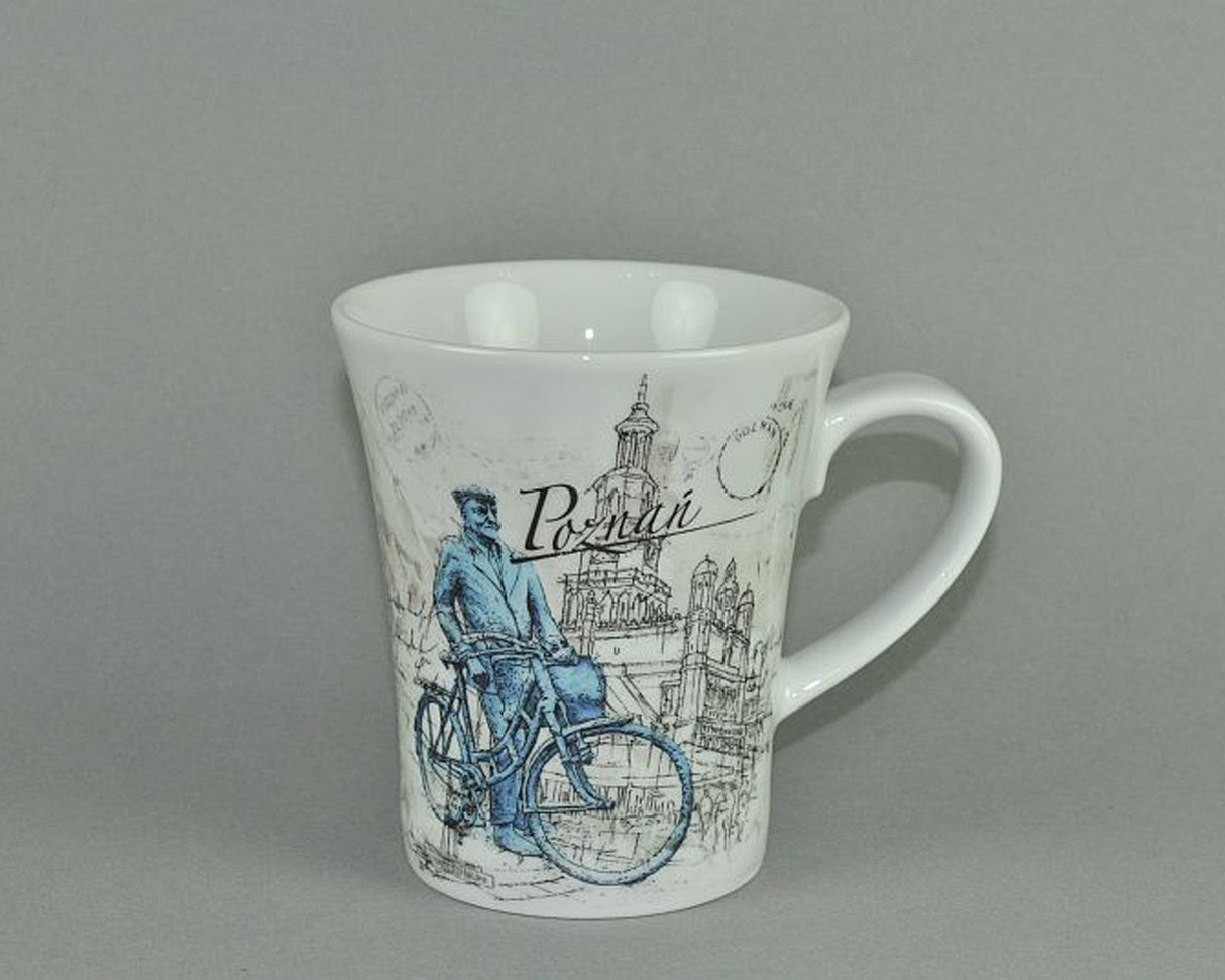 Mug 340ml | Poznan - Diamond Fine Porcelain - 1