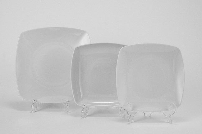 12-Piece Dinner Set | Akcent - Diamond Fine Porcelain